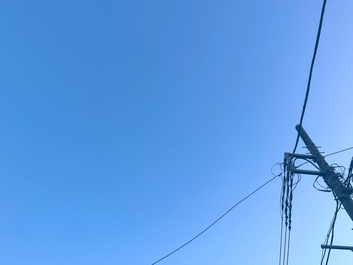 blue43milk's tweet photo. おはようございます🌞
W杯が終わってしまう…
#イマソラ
#空 https://t.co/ydTB8BdGWl