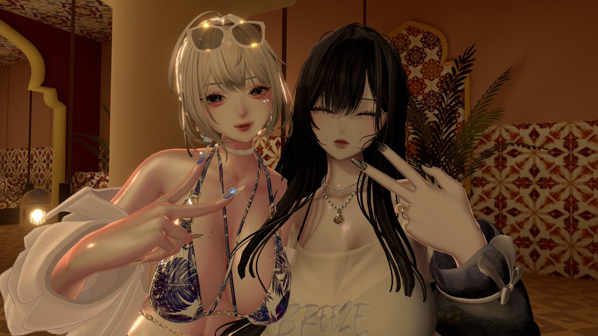 sl030780's tweet photo. 7/18森羅ちゃん水着集会
#Shinra3D https://t.co/B2637roAQ1