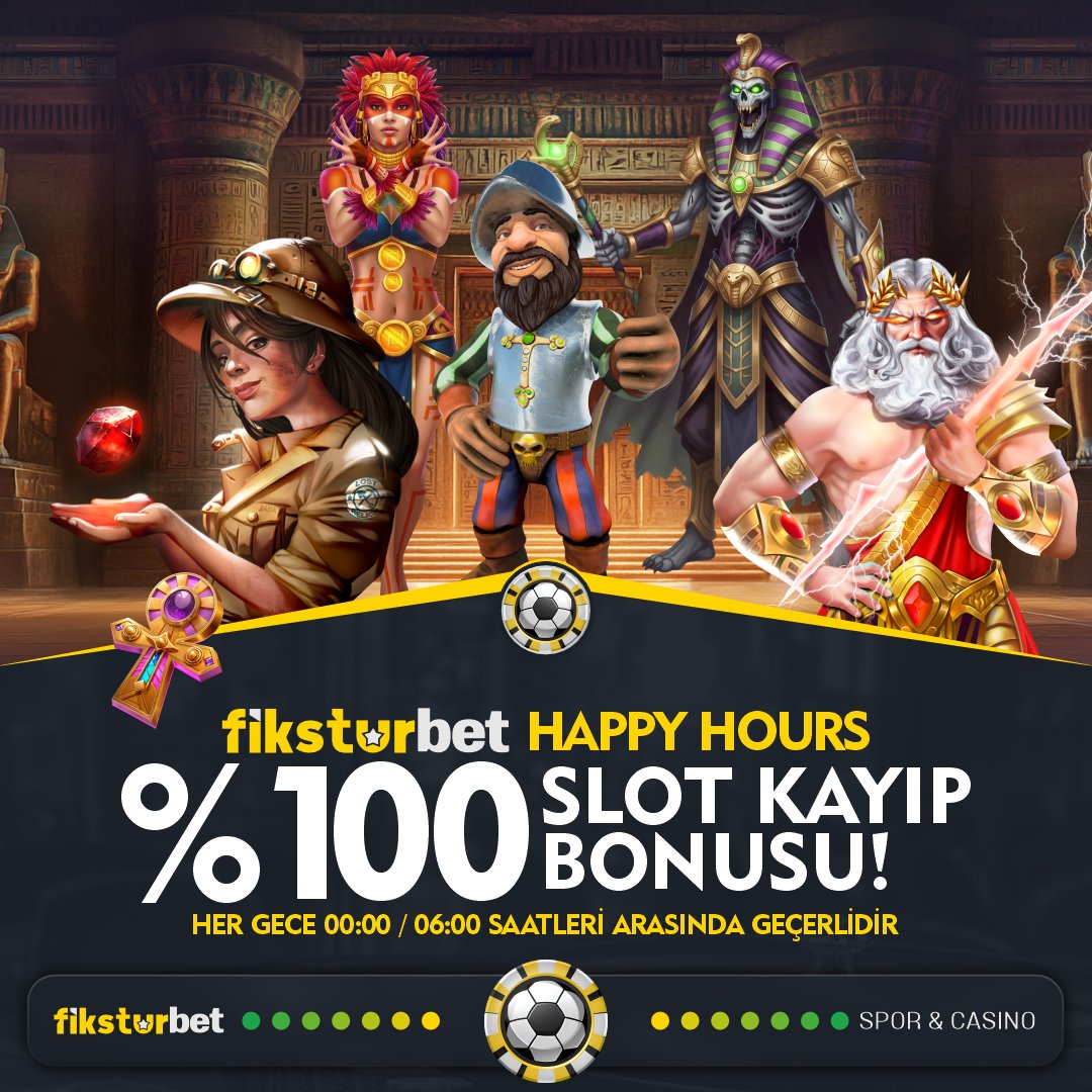 fiksturadres's tweet photo. 👑#Fiskturbet ile Happy Hours Fırsatı ❗️

⌛️00:00 - 06:00  arasında geçerli 

🎀%1⃣0⃣0⃣ Slot Kayıp Bonusu

🔆 Hızlı Çekim, Güvenilir Adres  https://t.co/UzK6xjlWKV https://t.co/Em2FShDYOK