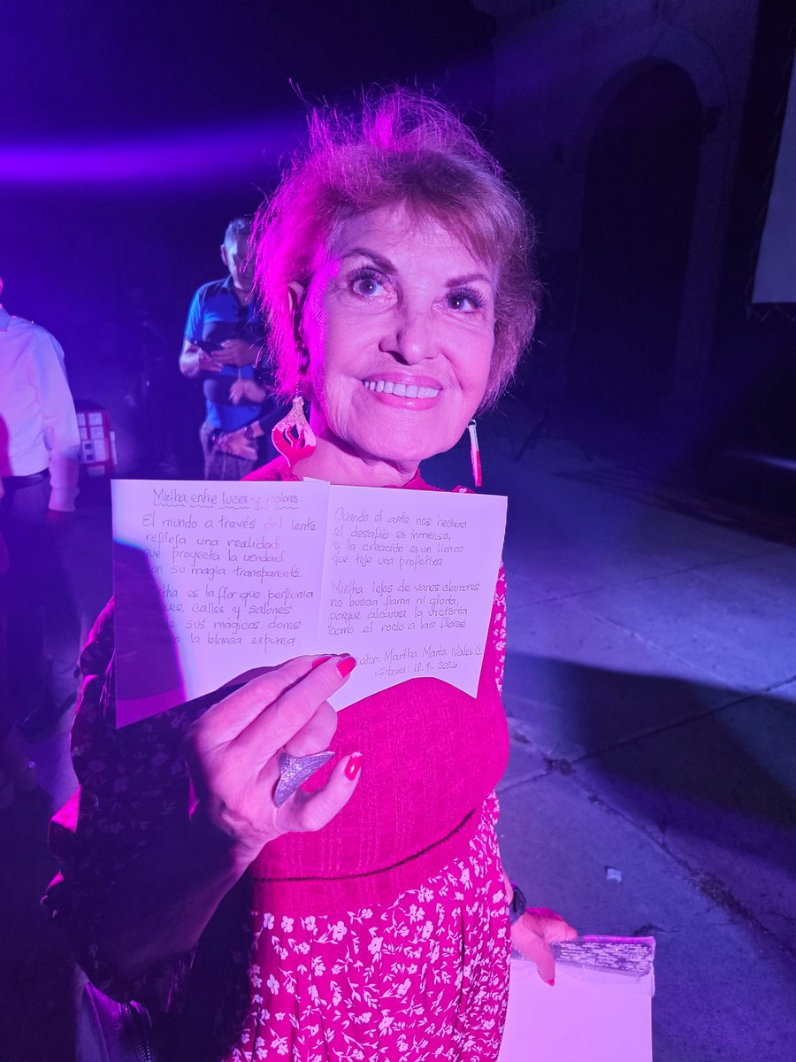 QueipoRuiz's tweet photo. Con la entrega de los premios Lucía concluyó en #HolguínSí la vigésima edición del Festival Internacional de Cine Pobre de Gibara en este 2026.
Con #HonorHoguinero se desarrolló el evento con muchas iniciativas como una #Cuba de resiliencia, creatividad y victoria. ¡Venceremos! https://t.co/NKTIXdamKy