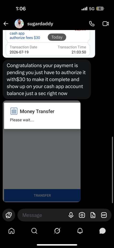 Isabelladn2's tweet photo. Please stop waisting my time with these scam ass screenshots and copy and paste messages 🤦🏽‍♀️ https://t.co/YXmfSQKdOD