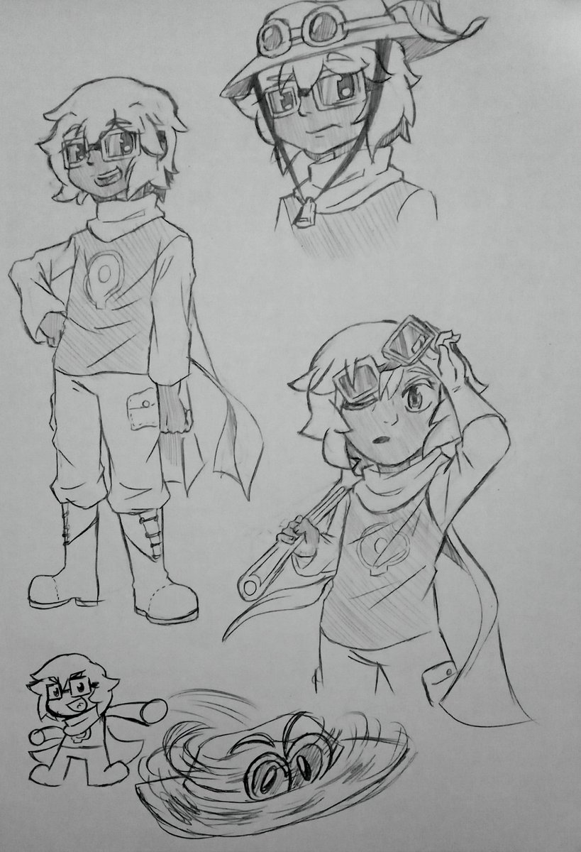 Neonanicle's tweet photo. Cedric OneShot.
#OneshotGame https://t.co/plhKXb7f7M