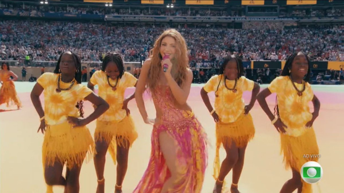 forumeplay's tweet photo. A Shakira oficialmente performou em quatro finais de Copa do Mundo: 2006, 2010, 2014 e 2026 https://t.co/IVpATiwd77
