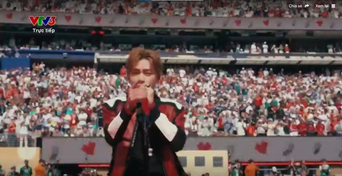 tetestream's tweet photo. OMG KIM TAEHYUNG 

TAEHYUNG AT FIFA HALFTIME SHOW
WORLD CLASS PERFORMER V
#VxFIFAWorldCupHalftimeShow
#VxWORLDCUP2026 https://t.co/FOqGggHue8