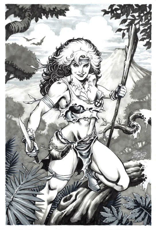 iamluke85's tweet photo. #rogue artwork by #RonanCliquet https://t.co/OTziTHGE7f