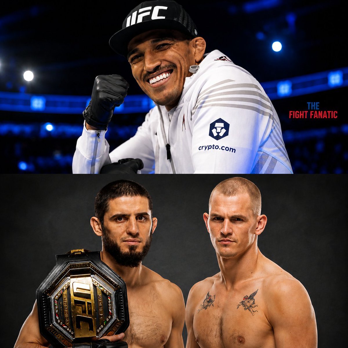 strike zone |UFC tweet media