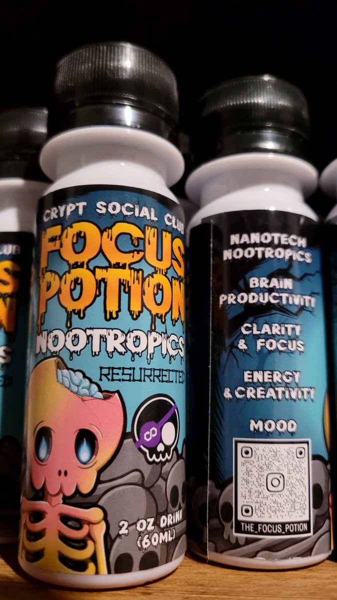 cryptsocialclub's tweet photo. The weekend is almost gone. ☠️

Don’t waste the last stretch.

Lock in. Focus up.
Use the time wisely.

A new week is coming, and the Skeletons who prepare today move stronger tomorrow. 🦴🔥

#Nootropics #RWA #polygon #NFT https://t.co/XqtDFp9F8w