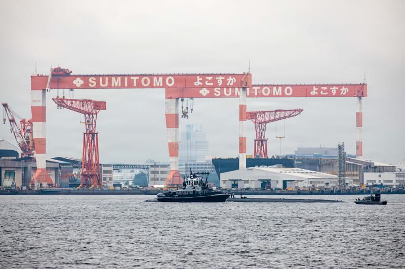 JointBasePHH's tweet photo. #SubSunday #aroundtheglobe🌎
USS Montana (SSN 794) transits Tokyo Bay, June 29, 2026. Montana, homeported in Pearl Harbor, Hawaii is conducting routine operations in the U.S. 7th Fleet area.
#COMSUBPAC #SilentService #CFAY
📷 MC2 Daniel G. Providakes https://t.co/cgSeRH1DSz