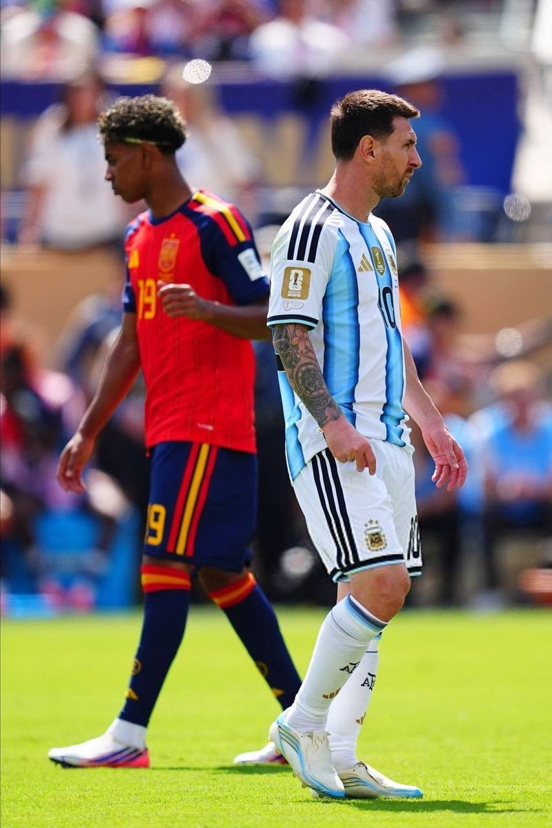 TrickWa's tweet photo. As Finals usually are a cagey game so far. Only 1 team in it ATM. Spain had a lot of the ball and not done much with it. Hopefully a better second half. #TheTrickStop #ThatsTheTrick #SPAvARG #FWCFinal https://t.co/ZMXQze5QMo