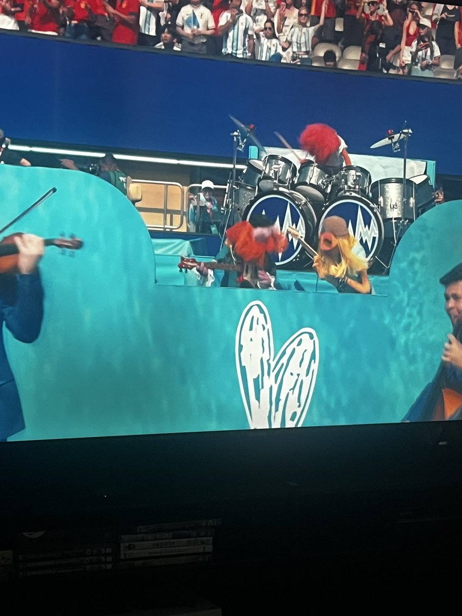 sean_murray1's tweet photo. Thankfully, in the name of humanity the Muppets have restored some integrity to the World Cup. https://t.co/MKvr4VYblM