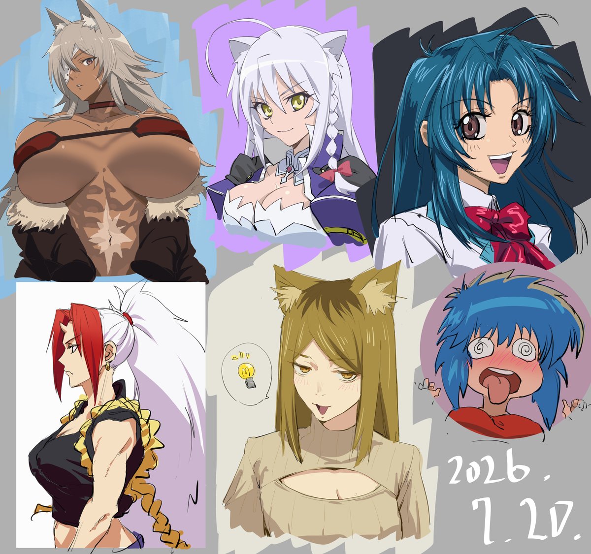 minamikoyogi's tweet photo. 最近観たアニメ https://t.co/Ac6EzJAo6Q