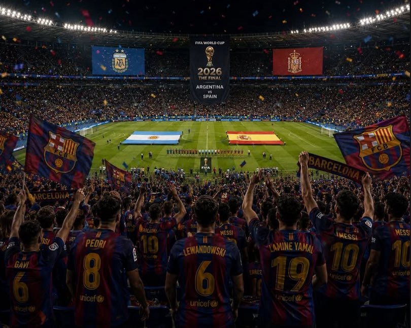 re8lim's tweet photo. ✨A final made in La Masia.🪄 https://t.co/ROOAdqrABd