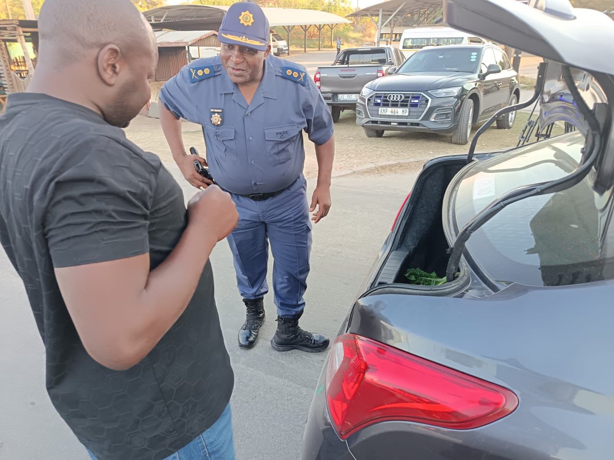 SA Police Service 🇿🇦 tweet media