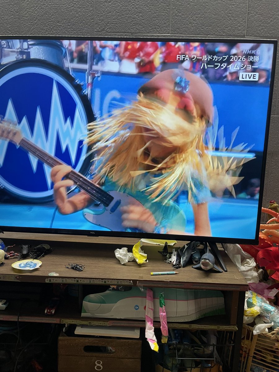 Rietype00's tweet photo. ハーフタイムショー、めっちゃいい写真撮れた https://t.co/W4PhojHzTi