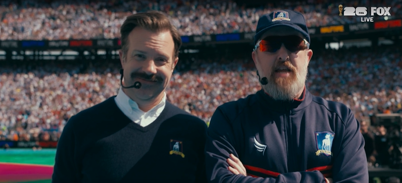 amaru_alfredo's tweet photo. Ted Lasso in the FIFA World Cup 2026!😍 https://t.co/AMUboIozcB