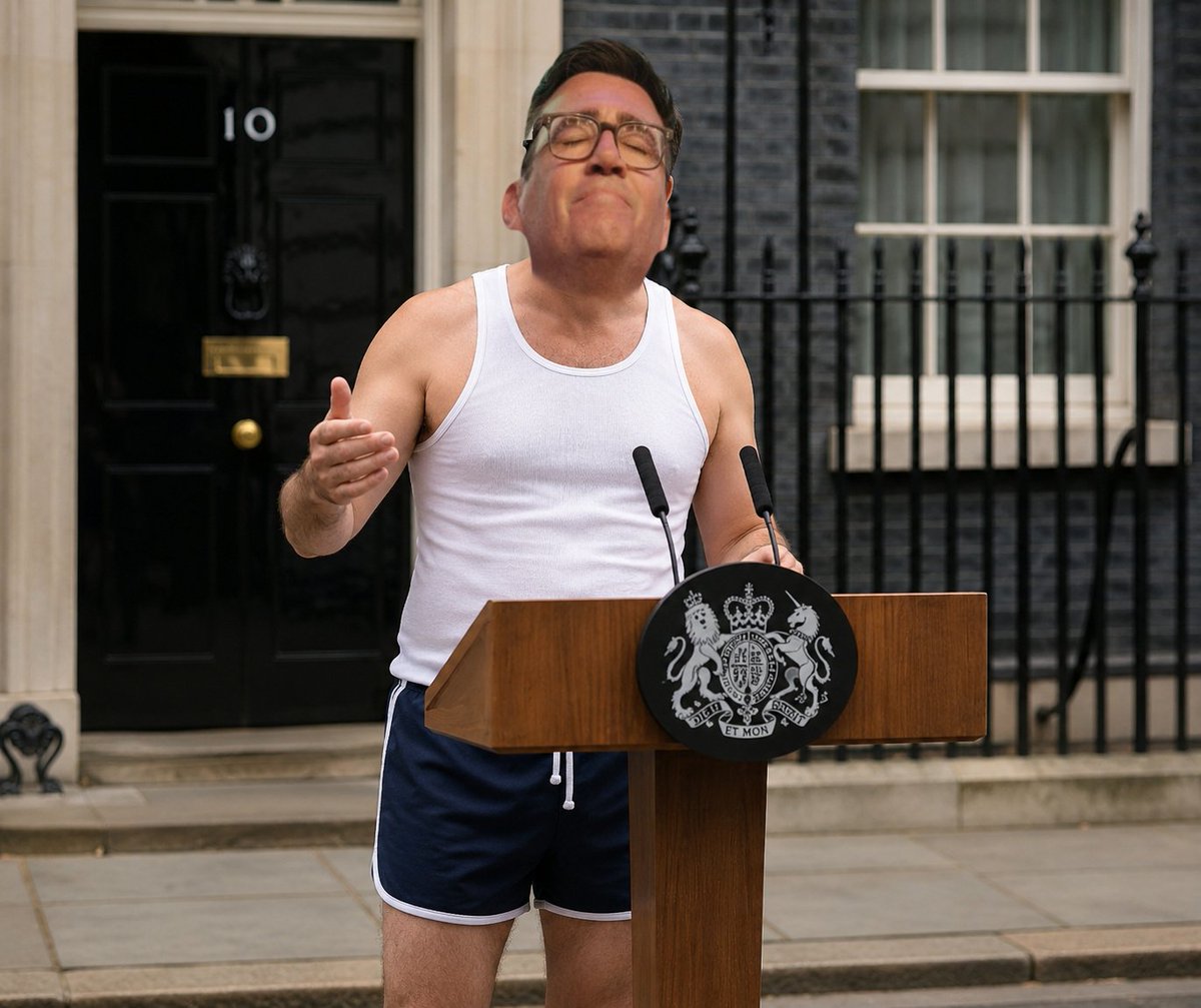 Andy_Your_King's tweet photo. Are you ready for dress down Monday tomorrow? https://t.co/xyK22R53ZH