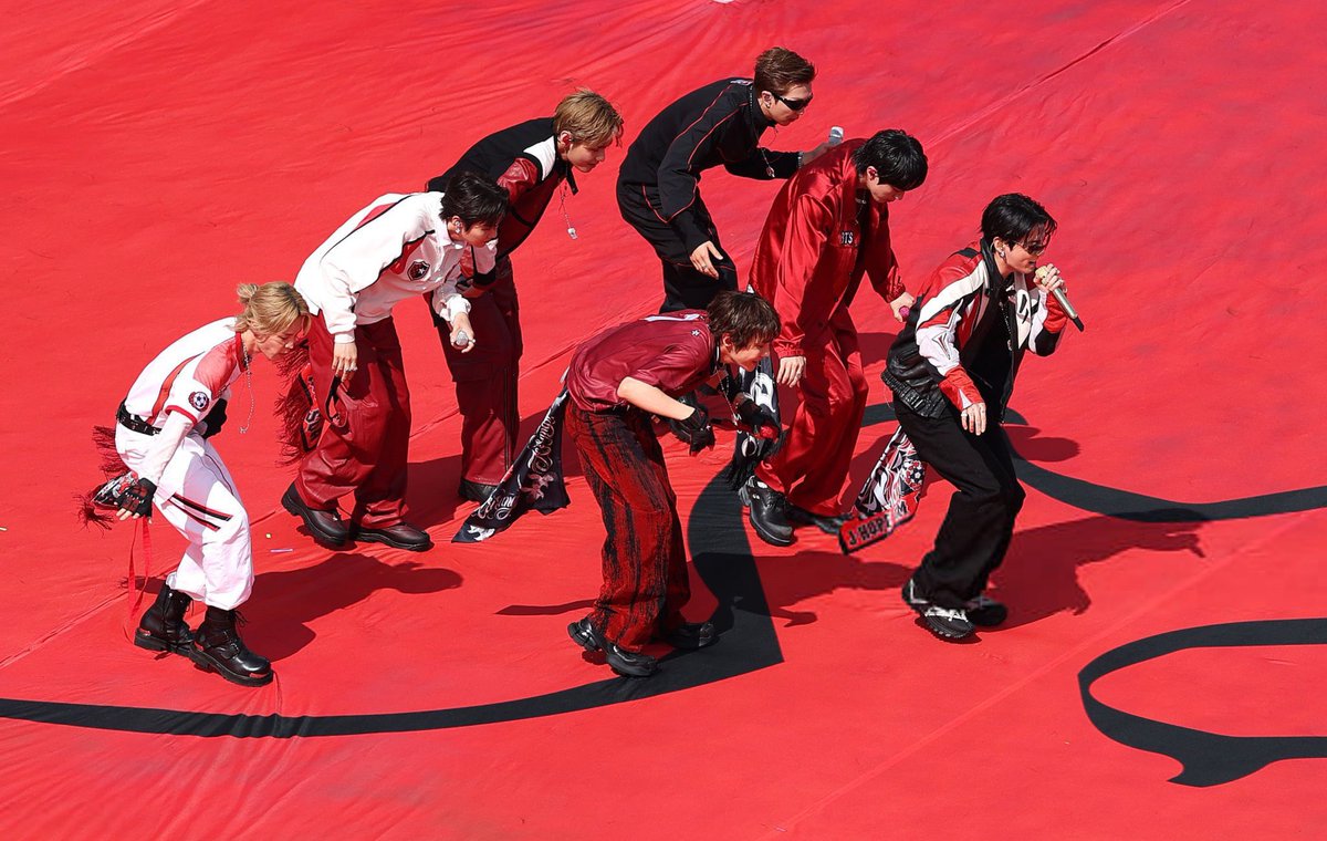 btschartsxdaily's tweet photo. [NEWS] #BTS at the First-ever FIFA World Cup Final Halftime Show! 🚨🏟️

BTS AT WORLD CUP 2026
#BTSxWORLDCUP2026
#BTSHALFTIMESHOW https://t.co/EBc7ce3Fik