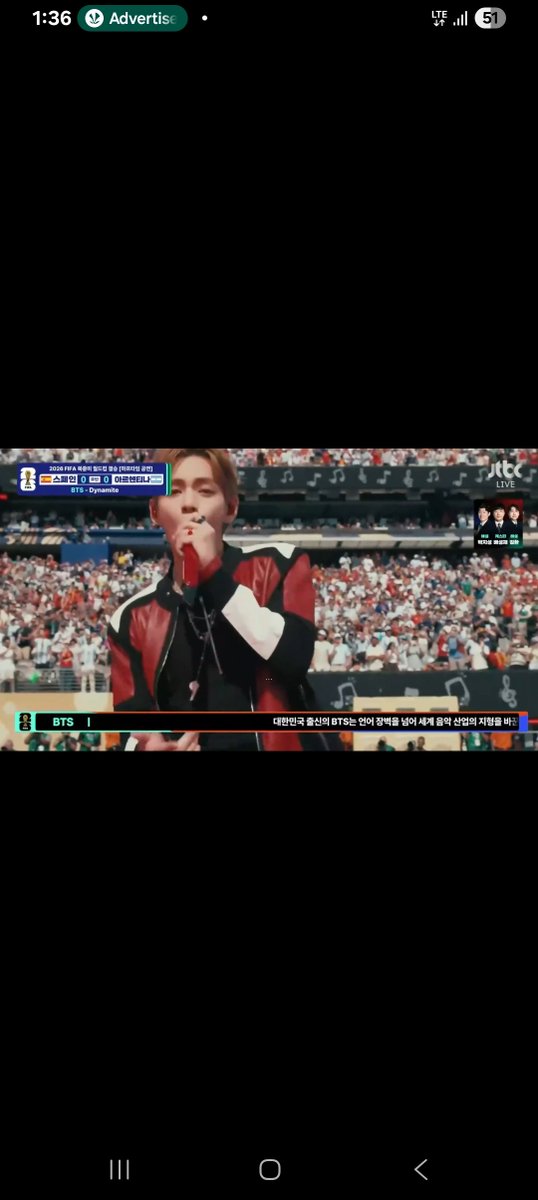 Minji_113's tweet photo. IT'S BTS EVERYBODY!!!! THEY PERFORMED DYNAMITE FOR USSSS IN FIFA ⚽️ 🏟💜💜💜💜🥳🥳🥳✨️ https://t.co/n06mftvb0X