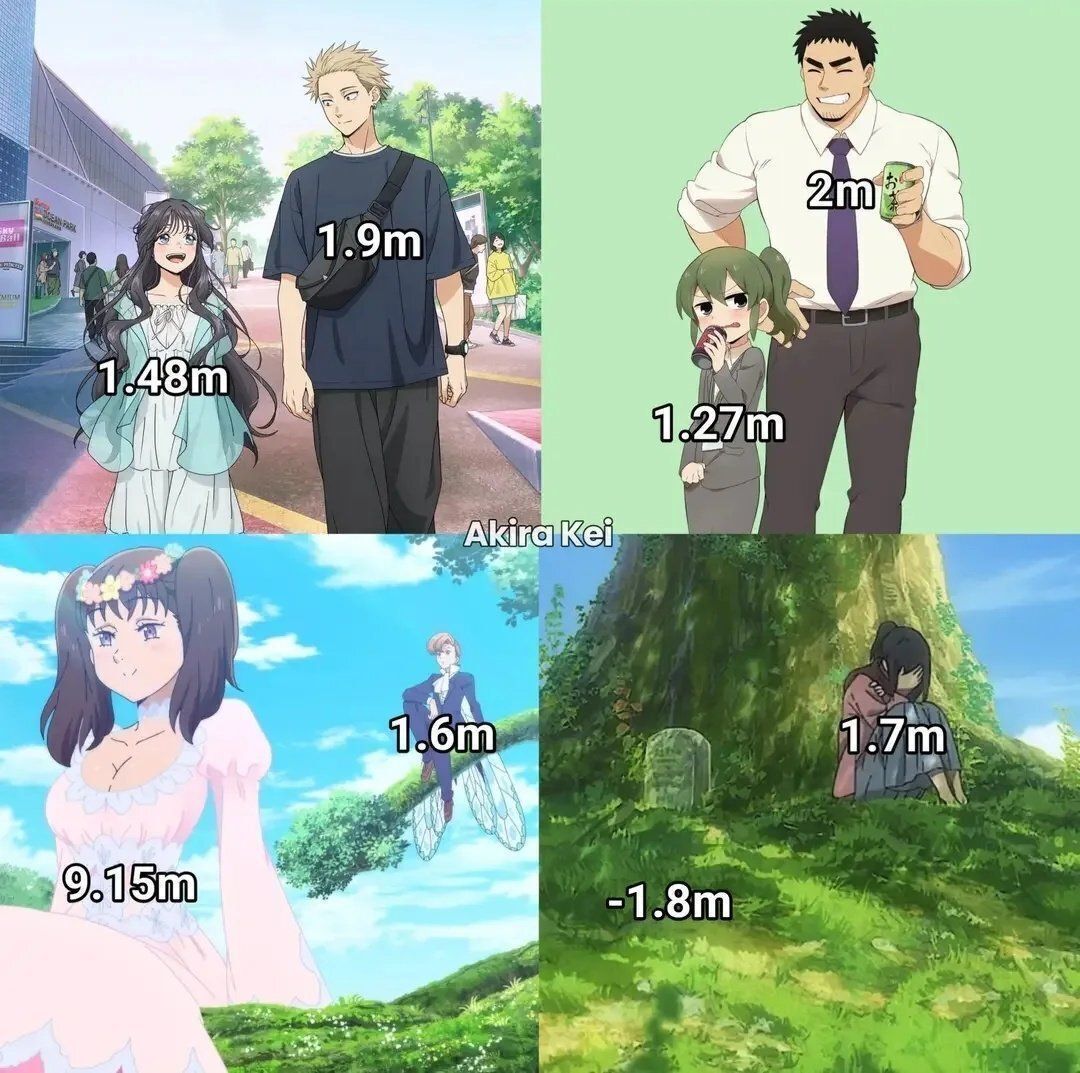 animeposts's tweet photo. These height differences 😭 https://t.co/hJhPLui3gA