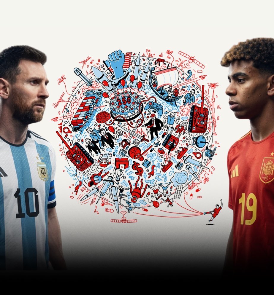 RevolverBets's tweet photo. 25 noviembre 2025
Portada  ‘’The Economist” no importa quien gane hoy. 

La verdad siempre estuvo a plena vista 👁️ https://t.co/DespM7dRCx