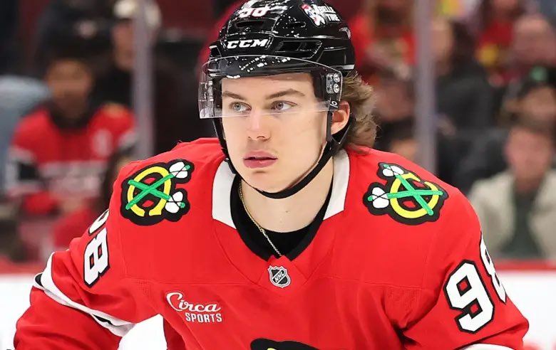 Sportzmade's tweet photo. Chicago Blackhawks and Connor Bedard agreed to a five-year $75 million contract🏒#NHL https://t.co/Kvk7ukSrCt
