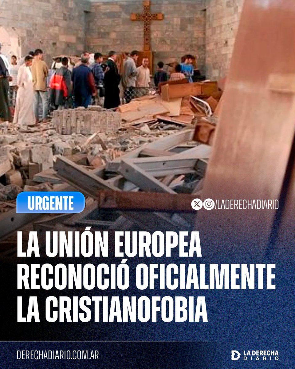 voxsincomplejo's tweet photo. No sirve de nada reconocerlo, si después dejan que los musulmanes nos estén masacrando.
La UE es una asociación hipócrita y un nido de ratas, que solo valen para crear conflictos y robarnos a todos los europeos. https://t.co/fz9GYZ2A5Y