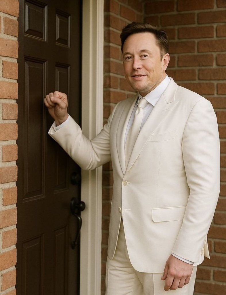 MuskEmpireFan's tweet photo. Imagine Elon Musk showing up at your door...

What would you choose? 🇺🇲🇺🇲

 🤔 🅰️ The keys to a brand-new Tesla

 🚗 🅱️ An invitation to visit SpaceX 🚀 https://t.co/O7L1fOUQev