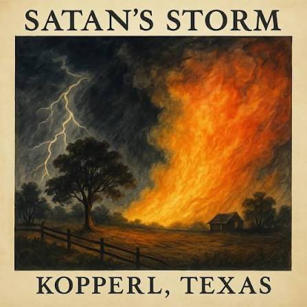 TicTocTick's tweet photo. 65 years ago, people in Kopperl, Texas went to sleep on June 15th in pleasant 70 degrees weather.

A few minutes later, the town temperatures breached 140 degrees. And stayed so for 4 hours.

Crops burnt to crisp, car radiators boiled &amp; burst.

No explanation of cause till date. https://t.co/6fGREQlEfj