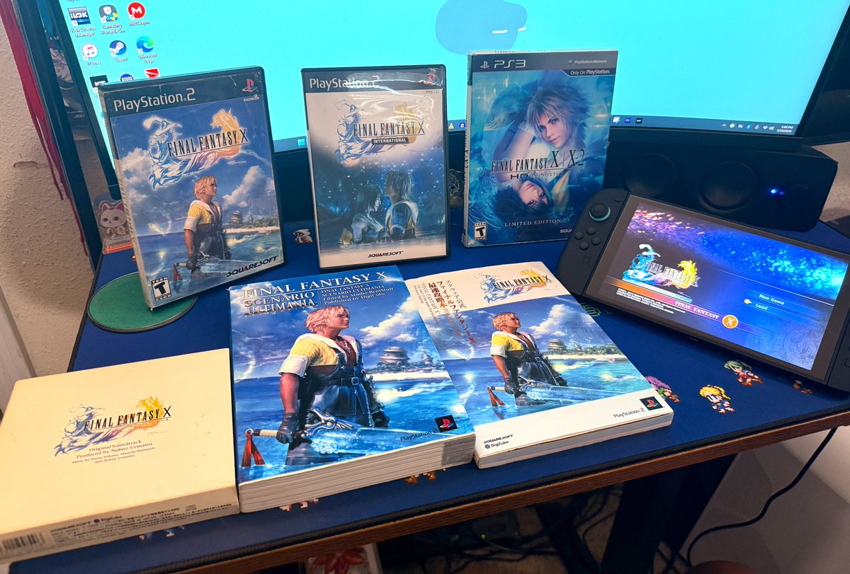 Gamingwthclass's tweet photo. Final Fantasy X 25th Anniversary Day!

This game truly changed my life and has been one of my favorite games of all time. The characters, the world of Spira and the music continually come into my mind often and it's truly a very special game.

#finalfantasy https://t.co/hmCF4tkGCU
