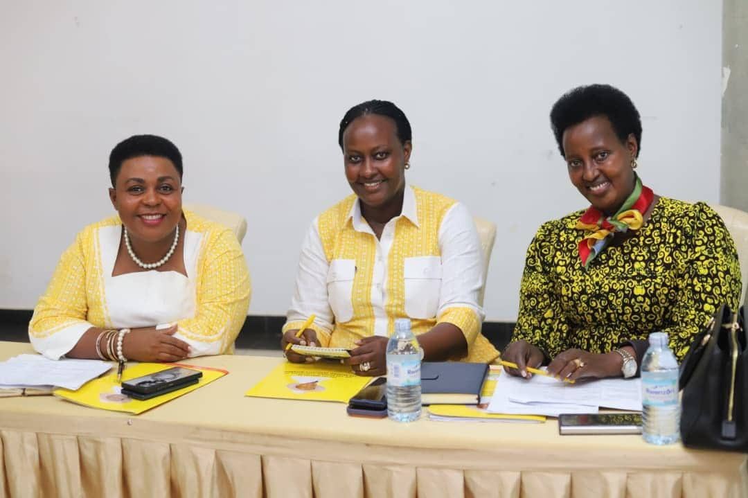 Adrine_kk's tweet photo. ANKOLE REGION ENTRY MEETINGS

THEME: "STRONG FOUNDATIONS FOR NRM VICTORY"

Today, I joined fellow @NRMOnline leaders for a meeting in Ankole sub-region, which took place at ADIT MALL CONFERENCE HALL. The meeting brought different Members of @ParliamentUG, from Western Region, All NRM Leaders, Mobilisers, Women Leaders as we intensified our preparations for the upcoming Village Women Council and LC I elections.

I was joined by strong leaders of the NRM Women's League,  Hon Ann Luyondo @AnnLumumba (National Treasuer), Hon Enid Mwesigye @EnidMwesigye (Vice Western Region NRM Women's League) as we shared Message deeply to leaders in order to convey it to their grassroots levels.

I  thank the people of Ankole for the overwhelming support you gave to H.E. President Yoweri Kaguta Museveni and the NRM in the just-concluded Presidential elections.

 Your confidence in Nrm  Party is a demonstration of your commitment to peace, stability, and continued socio-economic transformation.

I now call upon every Women's League leader, every NRM cadre, and every supporter across the sub-region to mobilise tirelessly from village to village and household to household. Let us ensure that every eligible voter turns up and votes for NRM candidates in all the forthcoming grassroots elections.
Our village structures are the foundation of our great party. Victory begins at the grassroots, and it is our collective responsibility to strengthen the NRM in every village. 

While addressing i emphasised Why these elections matter, highlighting how 
LC1 and Women Council elections are the foundation of NRM. 
Strong grassroots = Strong NRM.

With Key Message;

Reconciliation first - Let us stop infighting in the Party
Unity among Mobilisers - One Party, One Candidate
No Independent Candidates against NRM - We must protect the NRM flag
Spread the Gospel of Reconciliation - So that we win ALL positions

I therefore urge all our people to actively participate in the Village Barazas on 22nd July, vote overwhelmingly for NRM candidates in the Village Women Council elections on 23rd July, and once again stand firmly behind our Party in the LC I Chairperson elections on 28th July 2026.

Together, we shall protect the Gains.

#AllWomenforMuseveni
AllWomenforNRMFlagbearers