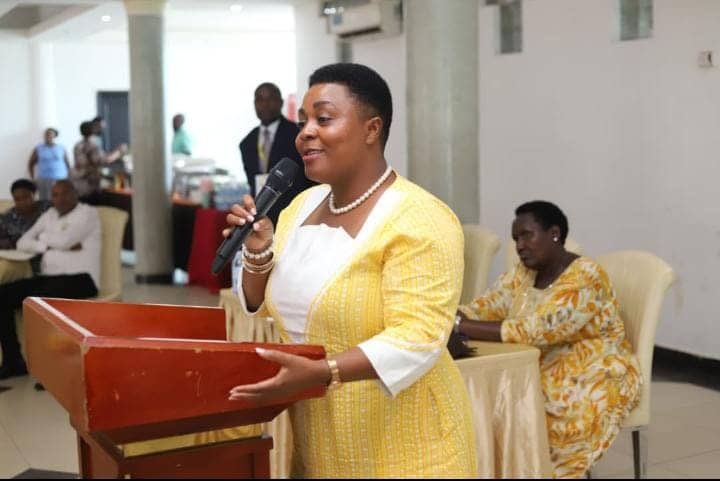 Adrine_kk's tweet photo. ANKOLE REGION ENTRY MEETINGS

THEME: "STRONG FOUNDATIONS FOR NRM VICTORY"

Today, I joined fellow @NRMOnline leaders for a meeting in Ankole sub-region, which took place at ADIT MALL CONFERENCE HALL. The meeting brought different Members of @ParliamentUG, from Western Region, All NRM Leaders, Mobilisers, Women Leaders as we intensified our preparations for the upcoming Village Women Council and LC I elections.

I was joined by strong leaders of the NRM Women's League,  Hon Ann Luyondo @AnnLumumba (National Treasuer), Hon Enid Mwesigye @EnidMwesigye (Vice Western Region NRM Women's League) as we shared Message deeply to leaders in order to convey it to their grassroots levels.

I  thank the people of Ankole for the overwhelming support you gave to H.E. President Yoweri Kaguta Museveni and the NRM in the just-concluded Presidential elections.

 Your confidence in Nrm  Party is a demonstration of your commitment to peace, stability, and continued socio-economic transformation.

I now call upon every Women's League leader, every NRM cadre, and every supporter across the sub-region to mobilise tirelessly from village to village and household to household. Let us ensure that every eligible voter turns up and votes for NRM candidates in all the forthcoming grassroots elections.
Our village structures are the foundation of our great party. Victory begins at the grassroots, and it is our collective responsibility to strengthen the NRM in every village. 

While addressing i emphasised Why these elections matter, highlighting how 
LC1 and Women Council elections are the foundation of NRM. 
Strong grassroots = Strong NRM.

With Key Message;

Reconciliation first - Let us stop infighting in the Party
Unity among Mobilisers - One Party, One Candidate
No Independent Candidates against NRM - We must protect the NRM flag
Spread the Gospel of Reconciliation - So that we win ALL positions

I therefore urge all our people to actively participate in the Village Barazas on 22nd July, vote overwhelmingly for NRM candidates in the Village Women Council elections on 23rd July, and once again stand firmly behind our Party in the LC I Chairperson elections on 28th July 2026.

Together, we shall protect the Gains.

#AllWomenforMuseveni
AllWomenforNRMFlagbearers