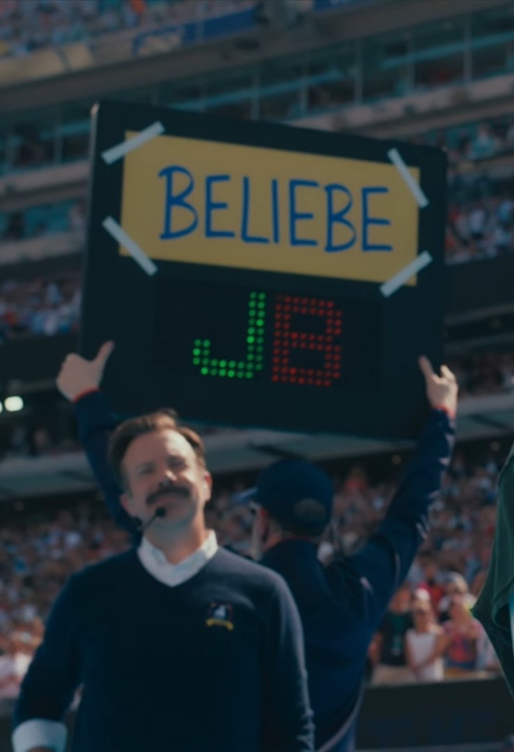 HenriqueFunes's tweet photo. Quem é vivo sempre aparece!
BELIEVE
#ESPxARG #TedLasso https://t.co/6zcjFqEfCh