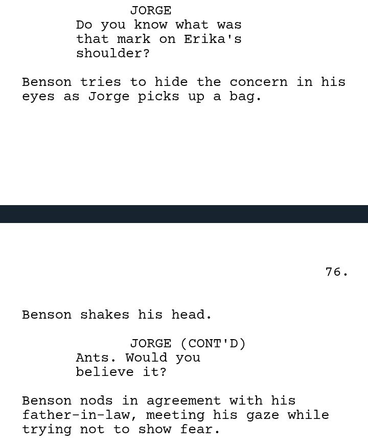 PQ3UT3AD0R0's tweet photo. adoro escrever o benson com medo do sogro :) https://t.co/4b5v9syeqR