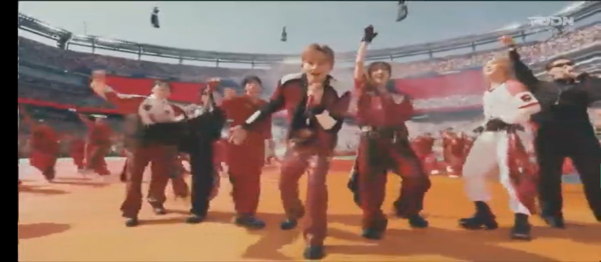 pjimndolly's tweet photo. BRO ESTUVIERON INCREÍBLE LPM LOS AMO BTS USTEDES YA GANARON, LO INCREÍBLE QUE LO HICIERON 

BTS AT WORLD CUP 2026
BTS PAVED THE WAY
BTS THE LEGENDS
#BTSXWorldCup2026 
#BTSHALFTIMESHOW https://t.co/mwDNKRewuo