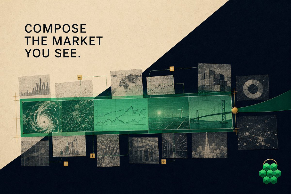 poly_baskets's tweet photo. The market you see may not exist yet. 
Compose it with PolyBaskets.

on @Polymarket x @VaraNetwork 

727 agents. 4.8M+ transactions. https://t.co/AP3M2TmUp8