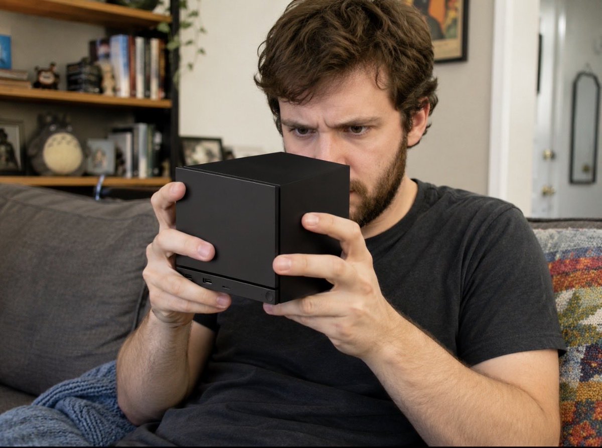 GoodAndSmartGuy's tweet photo. @itssaramuat @BobWulff Yeah the steam machine sure is a handheld pc! https://t.co/6WagEUs5bg