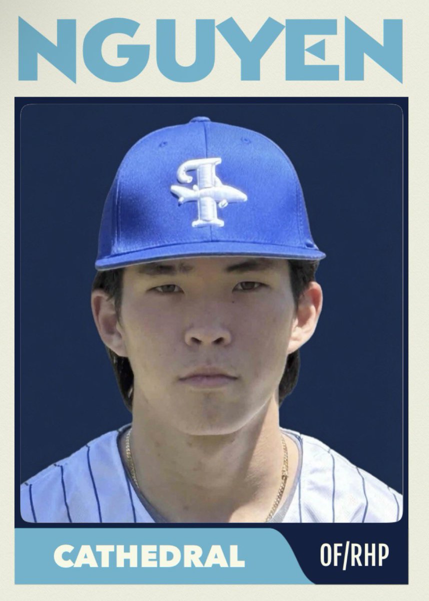 IndySharks2028's tweet photo. ‘28 OF/RHP Ashten Nguyen (@nguyen_ashten)

A broken leg cost him his spring, but he contributed this summer in the outfield and on the mound. 

Great closing speed in the outfield. Had a 4.88 ERA in 14.1 innings. 

@C_IrishBaseball 
@IndySharksBSBL 
@PB_Uncommitted https://t.co/i4AUoLya1X
