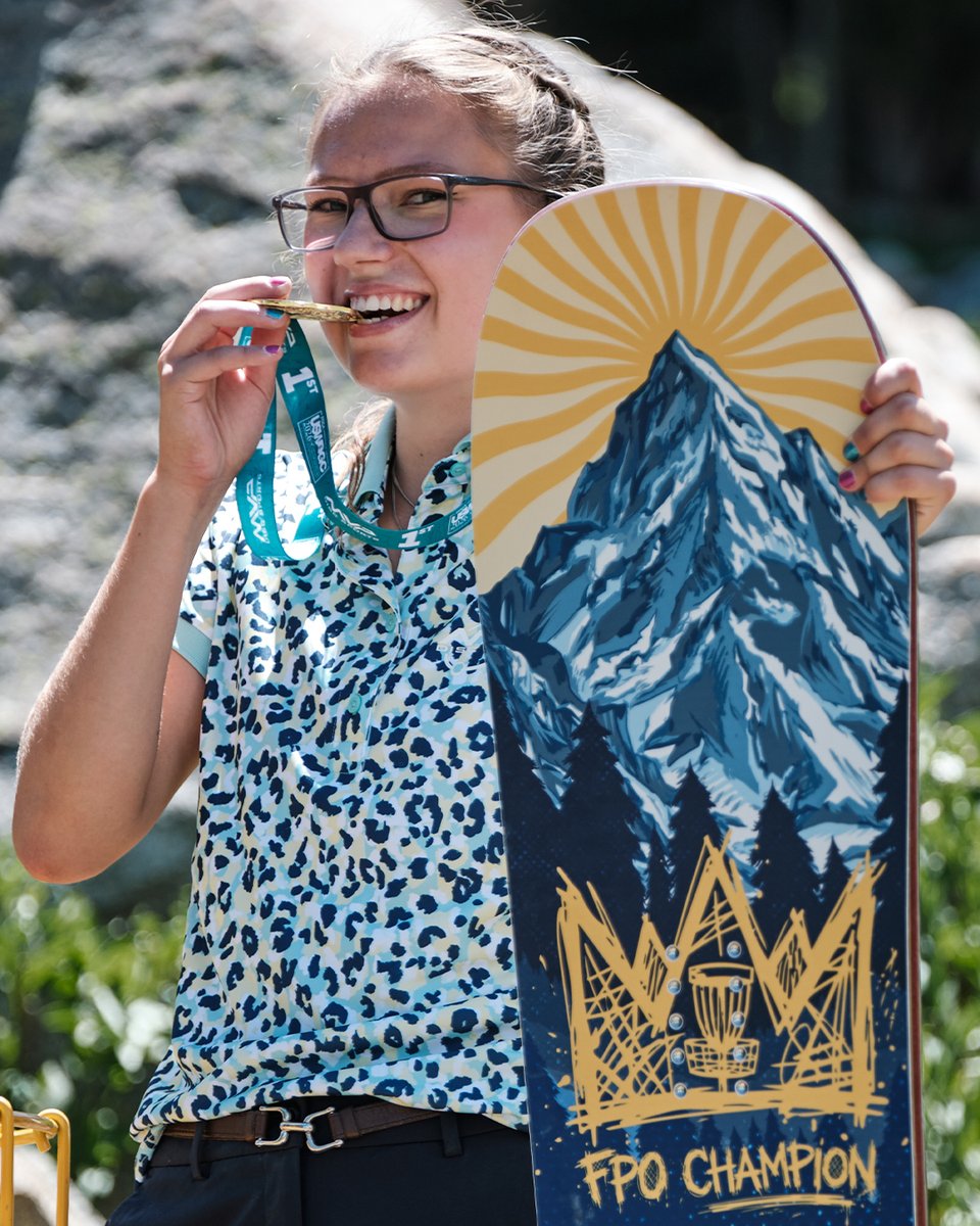 DiscGolfProTour's tweet photo. 3X PDGA Major Champion 🏆 https://t.co/apCoKwIJ8j