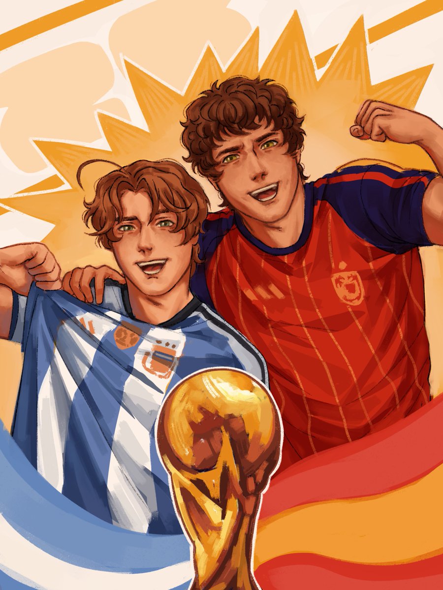 JaNonn_'s tweet photo. FINALISSIMA DE MANUAL
.
#worldcup
#hetalia https://t.co/nYF2jbJkDm