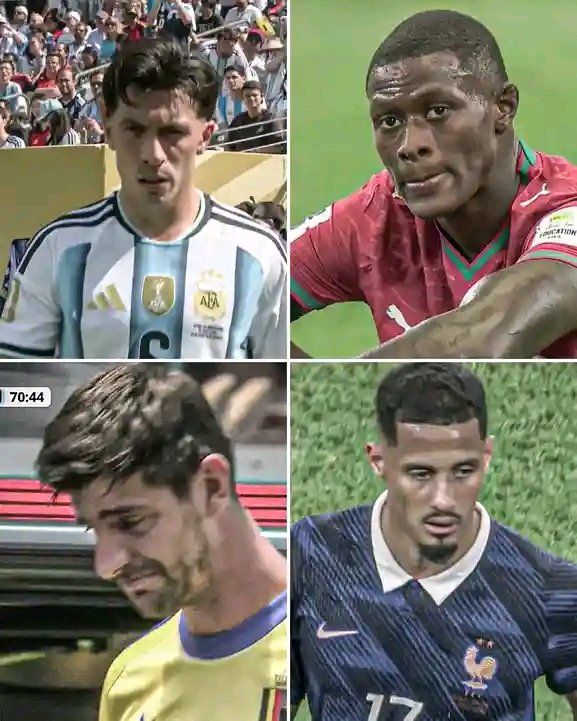 opaleyeseun's tweet photo. Another world-class player goes down with injury against Spain 😔 https://t.co/qJRgpqSlo8