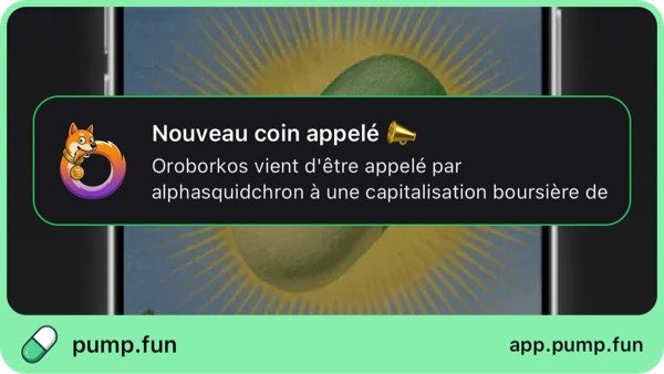 971_don's tweet photo. Je viens de mentionner Oroborkos à 18,53 $USk de capitalisation. Suivez-moi sur l'application https://t.co/POzGAwG4xp pour recevoir des alertes instantanées : https://t.co/ZHdNTSPag1 https://t.co/h8EYCDtz1v