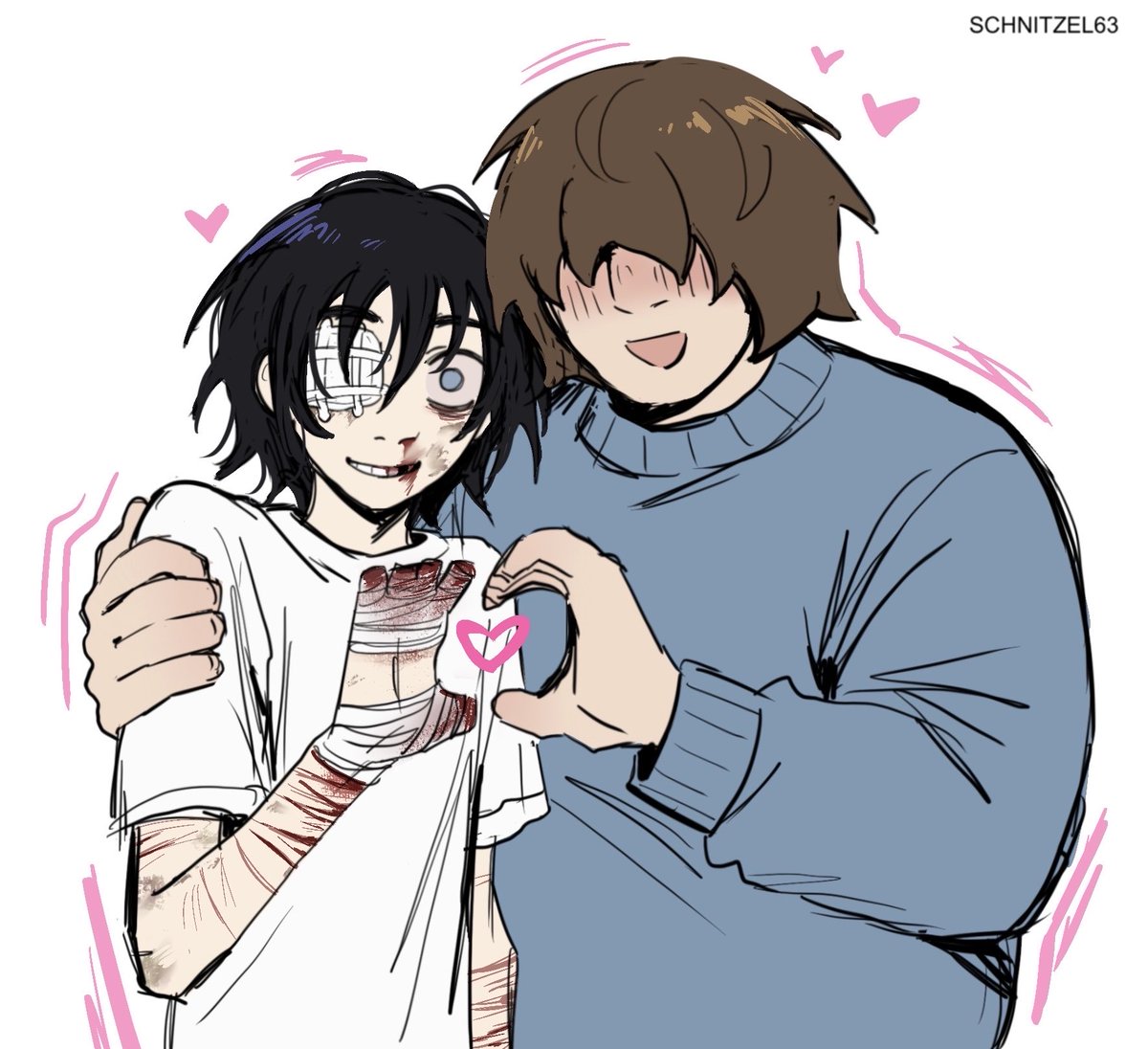 schnitzel633's tweet photo. CW DV

Healthiest relationship in town https://t.co/QJpFURzSgq