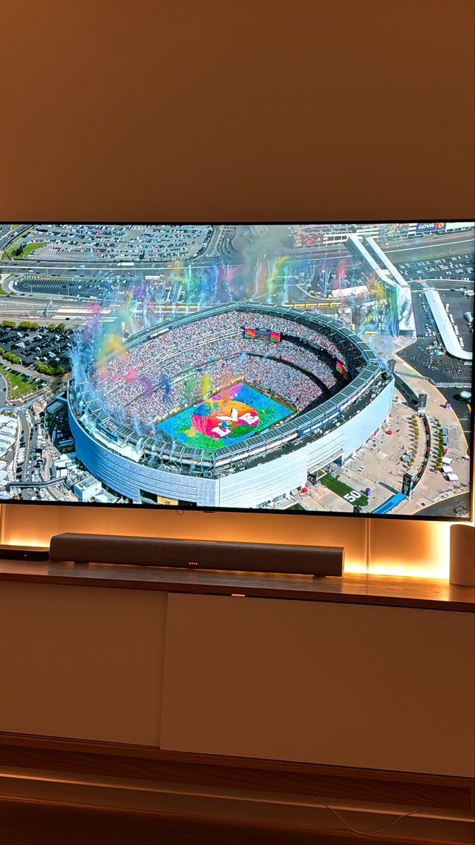 tejbz's tweet photo. Attention AMERICANS no one gives a fuck about superbowl we just pretend so you don’t invade us https://t.co/w55aBZeMNx