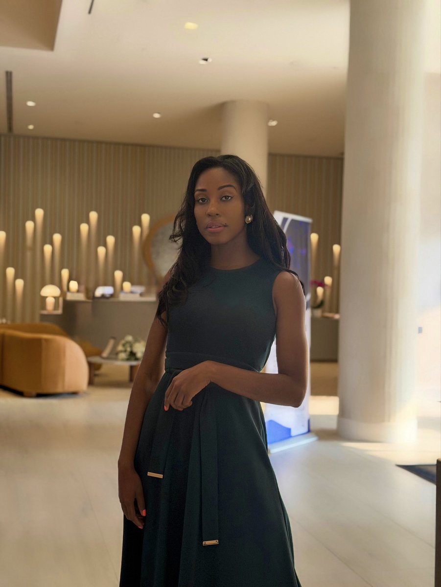 ChardelleMoore's tweet photo. First Lady of Motivational Moore! 😍✨

Honored to be moderating at the African Ambassadors Economic Forum, facilitating the panel on Creative Industries &amp; Soft Power Diplomacy. 🌹 https://t.co/lYVA1IZZWT