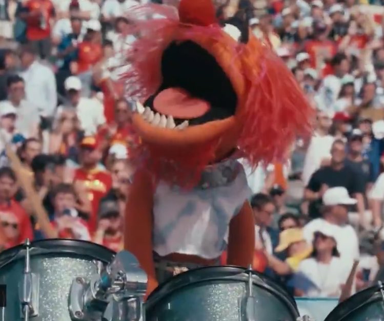 fuertecito's tweet photo. Efectivamente, los Muppets hacen que todo sea mejor 🙌

#mundialdefútbol2026 #MundialRTVE https://t.co/HXesvMEKfx