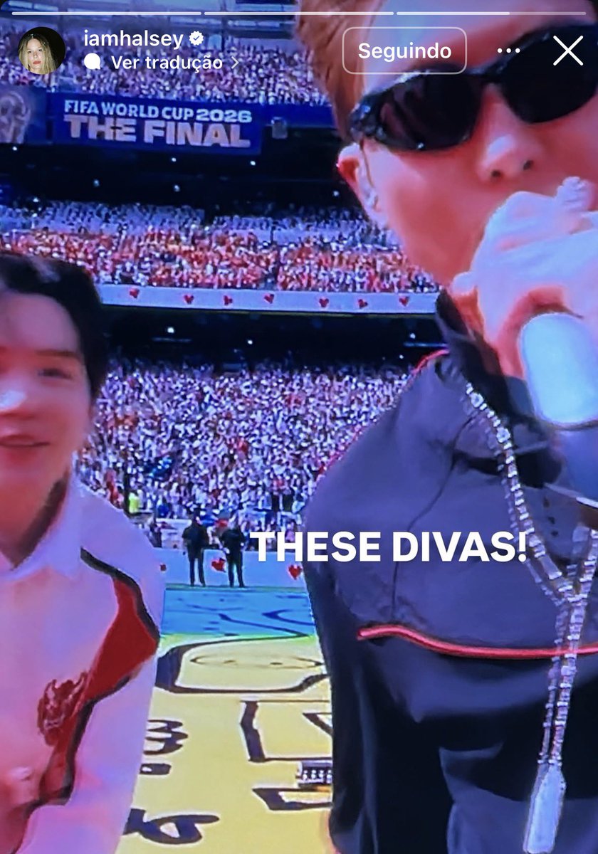 ikooquitto's tweet photo. a halsey no story sendo a maior namgi utted do mundo. https://t.co/Mz2XR8t3Mi
