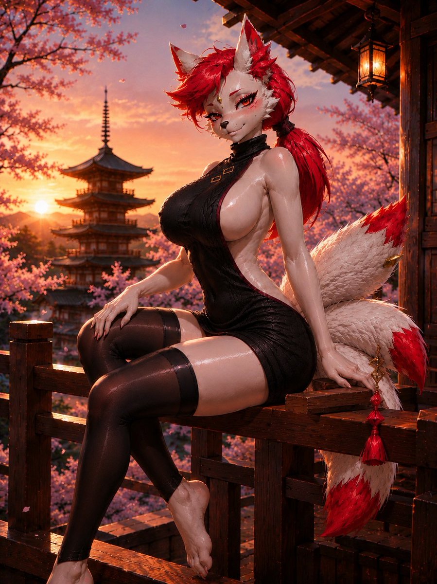 FiveTails21's tweet photo. Day 105 of me https://t.co/rXMV1lvPLR