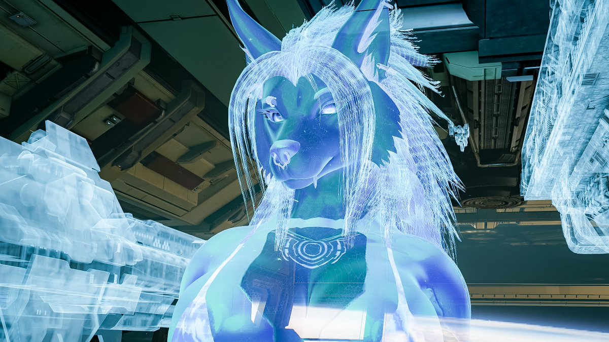 VayneAlvaldiVRC's tweet photo. Every circuit tells a story.

Every glowing line carries echoes of forgotten intelligence.

She wasn't built. She evolved.

A cybernetic masterpiece inspired by the legendary AI aesthetic of Halo 4's Cortana, reimagined for Artemis the Huntress by Lancer Armory.

Designed for those who love:
✦ Intricate luminous circuitry
✦ Futuristic AI-inspired body markings
✦ Perfect sci-fi, and Halo fans
✦ Designed for Artemis the Huntress by Lancer Armory.

Command attention the moment you enter a world.

Become the intelligence everyone remembers and is unforgettable

Now Available on Jinxxy and Gumroad!

Jinxxy: https://t.co/oKT2gQ4Dsu

Gumroad: https://t.co/Umel5V0LOR

[TAGS]
#VRChat #VRChatAvatar #VRChatTextures  #Halo #Halo4 #Cortana #HaloInspired #Cybernetic #SciFiAdventure #Furry