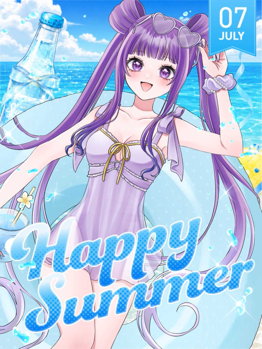 yz_Meme's tweet photo. #おはようVライバー

おはめめー☀️

今日も作業に追われている夜天 メームです⸜(●˙꒳˙●)⸝ 

ここ最近ハッシュタグがあーだこーだ騒がれてるの…
あれって…なんですの👀！？
誰か分かる人いたら教えてください🙏笑

話し変わって
いよいよ今日で連休ラスト〜👏
‼️

連休を満喫中の人
連休お仕事組の人も
熱中症には気をつけてね|´-`)💦

夜天さんもあと二回ほど
プラベと仕事で野外撮影あるから気をつけます🫠

今日も一日ゆるゆるっと
素敵な一日をお過ごしください♪

📷/真夏のシンデレラ城🏰✨