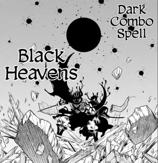 Peak Clover Anime tweet media
